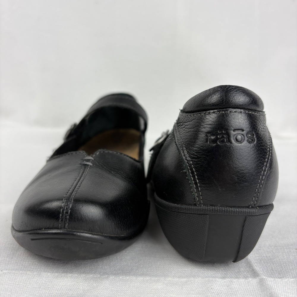 Taos Womens Mary Jane Ta Dah Shoes Size 40 EU/9 US Black Comfort Leather Casual - Picture 5 of 17